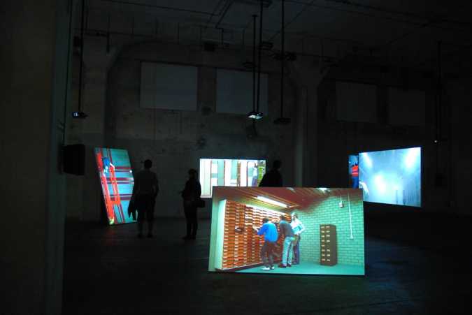 Public art: Ginta Tinte Vasermane – Working Frames